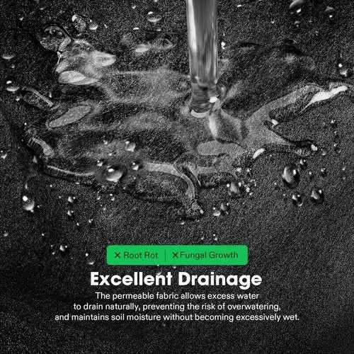 Geo-Grow™ -Geofabric Grow Bags for Planting - 5pcs Combo |🔥Free 100 Vegetable Seeds Mix Variety🔥