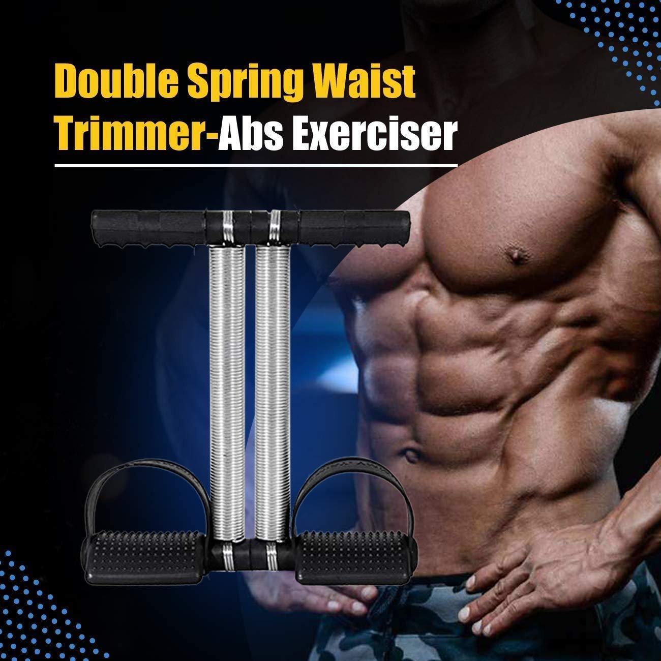 Double Spring Ab Exerciser
