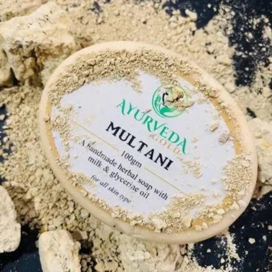 Multani Mitti Handmade Soap